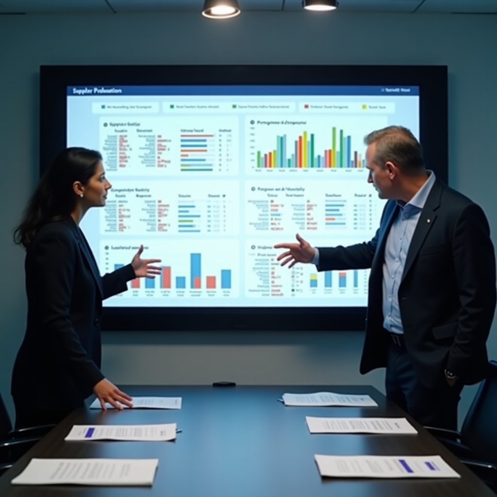 Оценка и анализ поставщиков